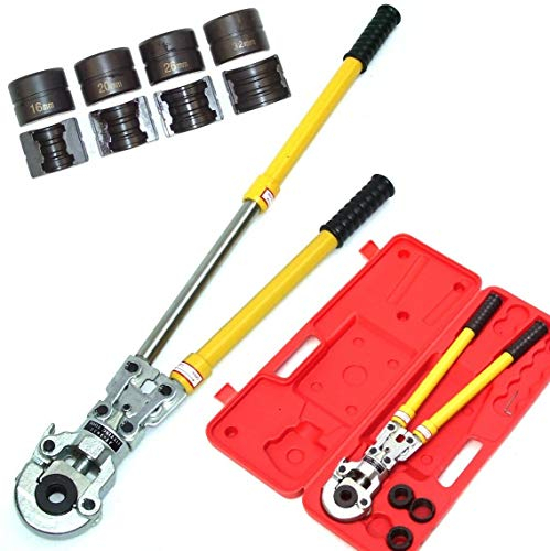 Preßzange 55051 Alu Verbundrohr PEX PE-X 16-32mm Presszange TH Profil Rohrpresse AWZ