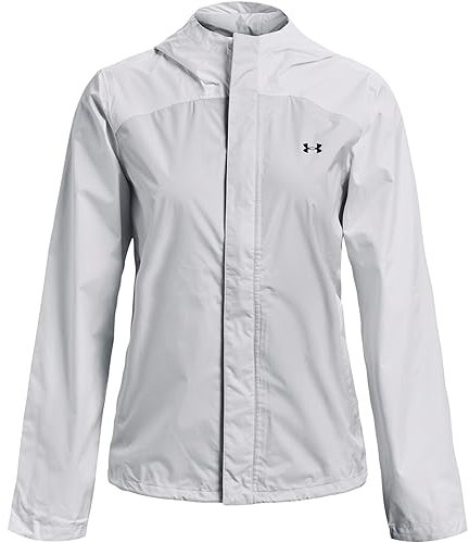 Under Armour Cloudstrike 2.0 Vestes, (100) Blanc/Gris Halo/Noir, L Femme