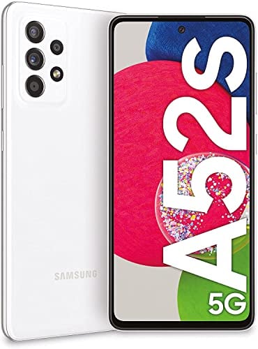Samsung Galaxy A52s 5G SM-A528B 16,5 cm (6.5) Double SIM Android 11 USB Type-C 6 Go 128 Go 4500 mAh Blanc