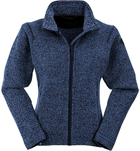 Maul-Sport 5613300684 - Brixen 2.0 Strickfleecejacke 78 Sky Blue 78 Sky Blue Gr. 44