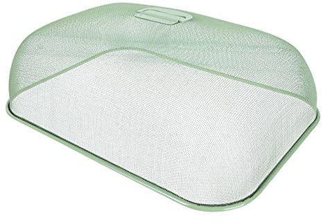 Metal Food Net Iron Food Dome Cover Food Screen Protector Fly Cake Cover Food Plate Lid Cover for Home Baking Cake Dessert Display Platter Cover Mesh Food Screen Tent