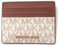 Michael Kors Grand porte-cartes, vanille, Taille unique, Moderne