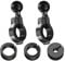 iHYTOON Supporto Ball Accessori per montaggio a sfera da 1'' Compatibili con supporti RAM Mounts/bracci a doppia presa(R3)*2