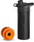 Grayl GeoPress Outdoor- & Reisewasserfilter | für 250L Wasser | Filterkartusche wechselbar | Covert Black mit 1 Ersatzfilter