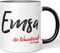 JUNIWORDS Tasse, Emsa, die Wundervolle, Schwarz (5230999)