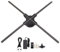 Ventilateur Holographique 3D, Projecteur de Ventilateur Hologramme 3D 100cm écran 600x1184 Connexion WiFi AC 100-240V pour Centre Commercial (Prise UE)