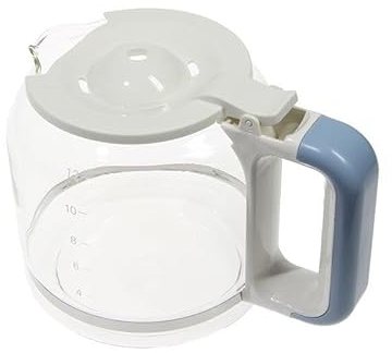 caraffa boccale blu macchina caffè adatto per ariete a filtro caffè americano Vintage 1342