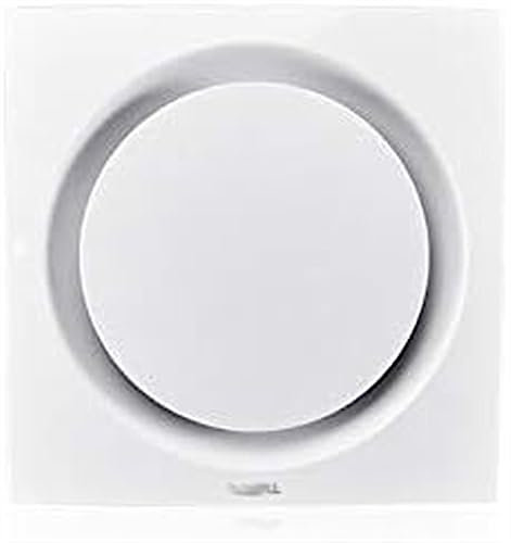 TIST Ventana de pared Extractor de aire Baño Cocina Inodoros Ventiladores de ventilación Ventanas Extractor de aire