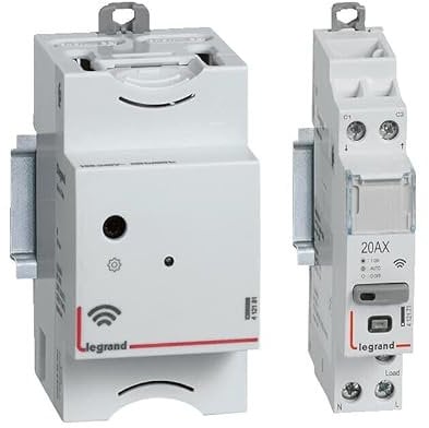 LEGRAND - Pack prise Green’up Access pour recharge véhicule électrique + module connecté, recharge accélérée x2, contrôle via smartphone ou assistant vocal, installation facile