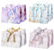 Livdouyu 8 Stück Geschenktasche, Geschenktaschen, Geschenktüten Geburtstag Geschenktüte Groß Geschenktüten Geschenktüte Gift Bags für Geburtstag Hochzeit Feier Party Weihnachten Neujahrsgeschenk