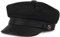 Jaxon & James Rebel Motorcycle Cap - Schwarz - XL