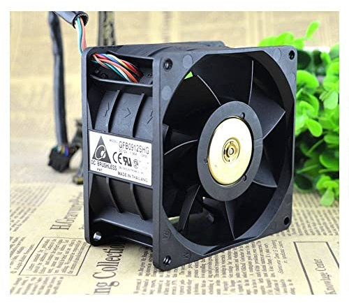 For 9050 9CM large air volume fan 12V 1.56A GFB0912SHG double leaf fan