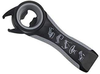 MAGICLULU Multifunktionaler Flaschenöffner Für Gläser Dosen Und Flaschen Küchenhelfer Mit Rutschfestem Griff Für Senioren Schwierigkeiten Beim Öffnen Haben