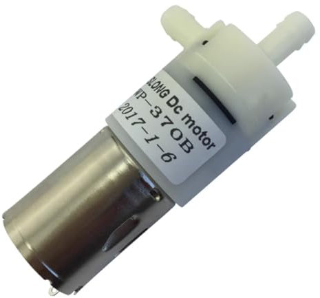 SAKEIOU WP370B Mini Bombas de Aire de Alto vacío Bomba de succión compacta y silenciosa para Herramientas de Uso médico, mecánico y doméstico