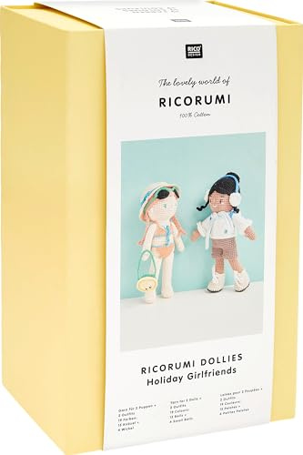 Set Ricorumi Dollies Holiday Girlfriends