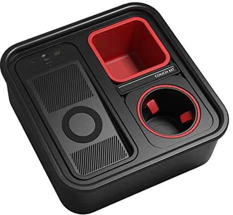 Portavasos autoequilibrado portátil creativo extraíble para sofá cama de viaje