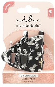 invisibobble EVERCLAW Past Midnight | Exklusive Haarspange mit HairLoveTech | Sicheren Halt & minimierte Schäden | Verspielte Eleganz für jeden Anlass
