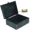 Milisten Vintage Aufbewahrungsbox Vintage-holzkisten Schmuckbehälter Aus Holz Schreibtisch-schmuckschrank Erinnerungsbox Aus Holz Antike Truhe Edelstahl Retro-box Ohrringe