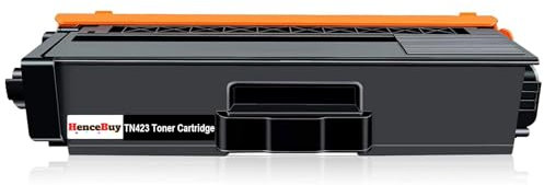 HenceBuy TN423 TN421 Kompatibel für Brother TN-423BK TN-421BK TN421BK TN423BK Toner Schwarz für Brother MFC-L8690CDW MFC-L8900CDW L-L8260CDW HL-L8360CDW DCP-L8410CDW DCP-L8410CDN (1 Schwarz)