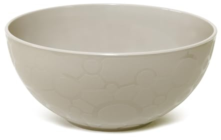 GIO'STYLE GioStyle Insalatiera ForMe | Tortora | Formato Medium | Made in Italy | Plastica 100% Riciclabile