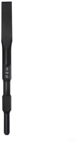 Efficient Material Breaking with Electric Hammer Masonry Chisel, Perfect for Plumbers and Contractors (17x280mm Flat)