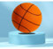 Forhome 18CM Leiser Indoor Basketball,Hochbelastbarer Silent,Hochelastisch Silent Basketball,Schaumstoffball,Unbeschichteter Schaumstoffball,Leise Spielzeugbälle für Kinder ﻿