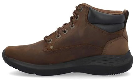 Skechers Stivali stringati da uomo PARSON EDERIC, Stivali da uomo, Marrone Cdb, 40 EU