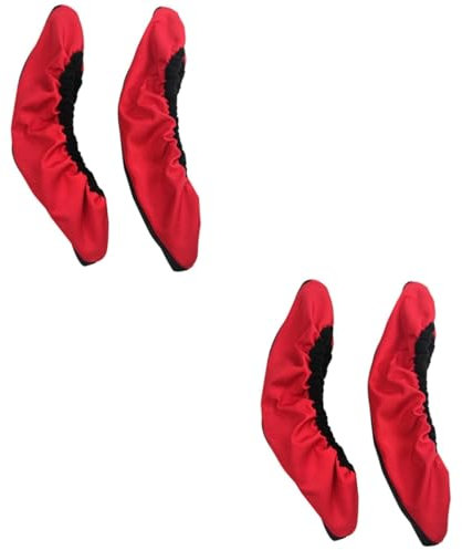 BESPORTBLE 2 Paar Skate-Skates-Set Kufen Schutzabdeckung Eislaufschuh Kufenabdeckung Rollenhülsen elastischer Schlittschuhschutz Skating-Schuhüberzug Kufenschutz für Schlittschuhe Polyester