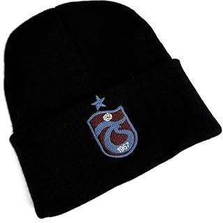 Gök-Türk Beanie Mütze mit Logo Trabzonspor - schwarz