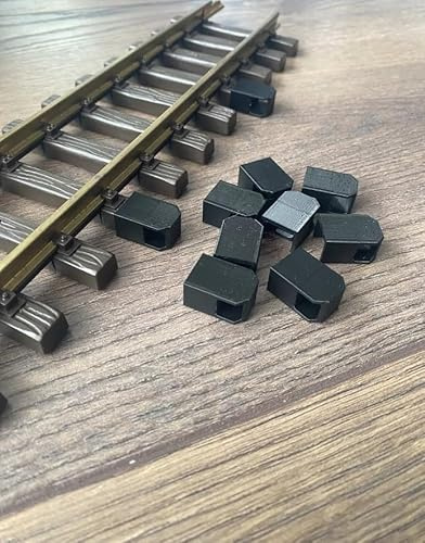 Generisch Kabelhalter zum Einclipsen kompatibel für Spur G Garteneisenbahn Schienenhalter (30 Stück)