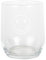 Clayre & Eef Wasserglas 300 ml Transparant Glas Smile Trinkbecher