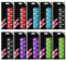 Larcele 100 Pieces U Shape Nail Polish Protector Nails Art Tool Accessories for Nail Painting Edge Skin Barriers MJFYT-01 (Multicolor)