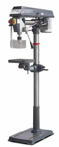 Taladro radial de sobremesa y columna con poleas RB8S