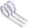 3 x Self-Adhesive Tape Measure Mitre Saw Tape, Self-Adhesive Back (1 m), Right to Left, Left to Right, Centre to Both Sides, for Workbenches, Tables (Model 1)
