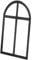 SUPVOX Dolls House Lead Window Rustic Window Frame Wall Decor for Diy Projects
