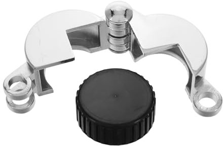 BESPORTBLE Garden Faucet Ball Valve Lockout Water Shutoff Tool Outdoor Spigot Outdoor Lock Spigot Extender Outdoor Padlock Outside Spigot Hydrants Systems Hose Anchor Iron Silver