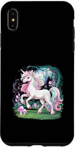 Fairytale rainbow unicorn Case for iPhone XS Max