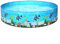Piscine pliante en plastique rigide de 297 l pour s'amuser en famille sans gonflage