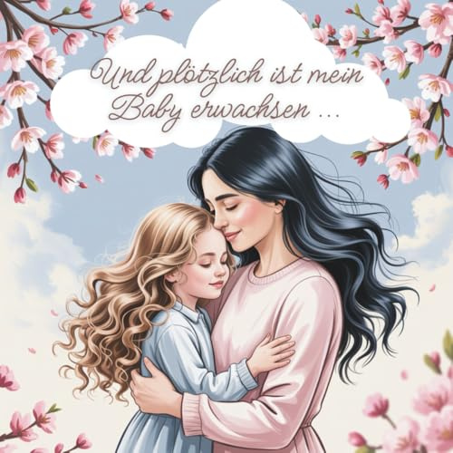 Und plötzlich ist mein Baby erwachsen ... Emotionale Botschaften, bunte Bilder und ein Rückblick auf die Kindheit - das besondere Geschenk einer Mutter zum 18. Geburtstag ihrer Tochter