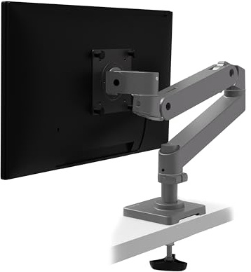 Ergotron LX Pro - Mounting kit [monitor arm] - for LCD display - grommet mount - aluminium - dark grey - screen size: up to 34 - desk-mountable