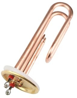 88-mm-Kappen-Heizelemente for elektrischen Warmwasserbereiter, 3-1/2-Flansch-Messing-Elektrowärmerohr for Warmwasserspeicher(9KW 380V)