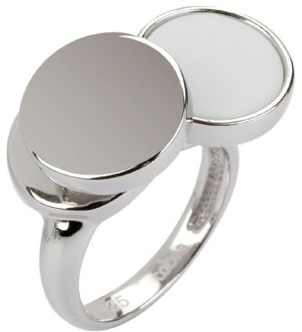 Cobra Damen Ring Silber JR674AGBL52 52 (16.6)