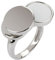 Cobra Damen Ring Silber JR674AGBL52 52 (16.6)
