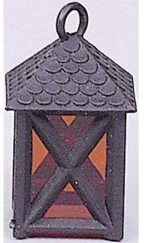 Kahlert Licht Rulke020635 Puppenhauszubehör, schwarz, rot
