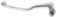 Kupplungshebel 71091 silber für Aprilia RS 50, 125 Tuono, RX ,