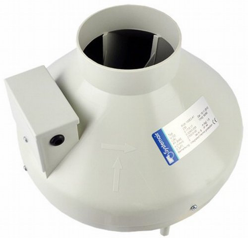 Esoteric Hydroponics RVK 150E2-A1 Ablüfter, 175 m³/Std.