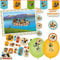 107-teiliges Deko-Set * INDIANER YAKARI * für Kindergeburtstag und Motto-Party // mit Platzsets + Wimpelkette + Decken-Dekoration + Konfetti + Luftballons + Luftschlangen // Kinder Geburtstag