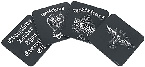 MOTÖRHEAD, Untersetzer 4-er Set - 4er Set