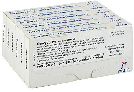 Gencydo 3% Injektionslösung