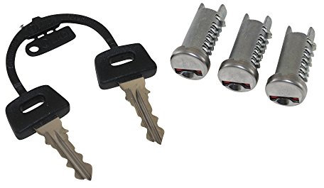 Schlosssatz Ersatzschlüssel original Piaggio für Vespa PK PX 50 80 125 XL2 FL FL2 Roller